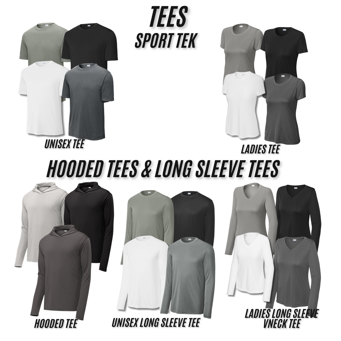 Adult & Ladies - Sport Tek Performance Apparel (Centennial Jaguar Football)