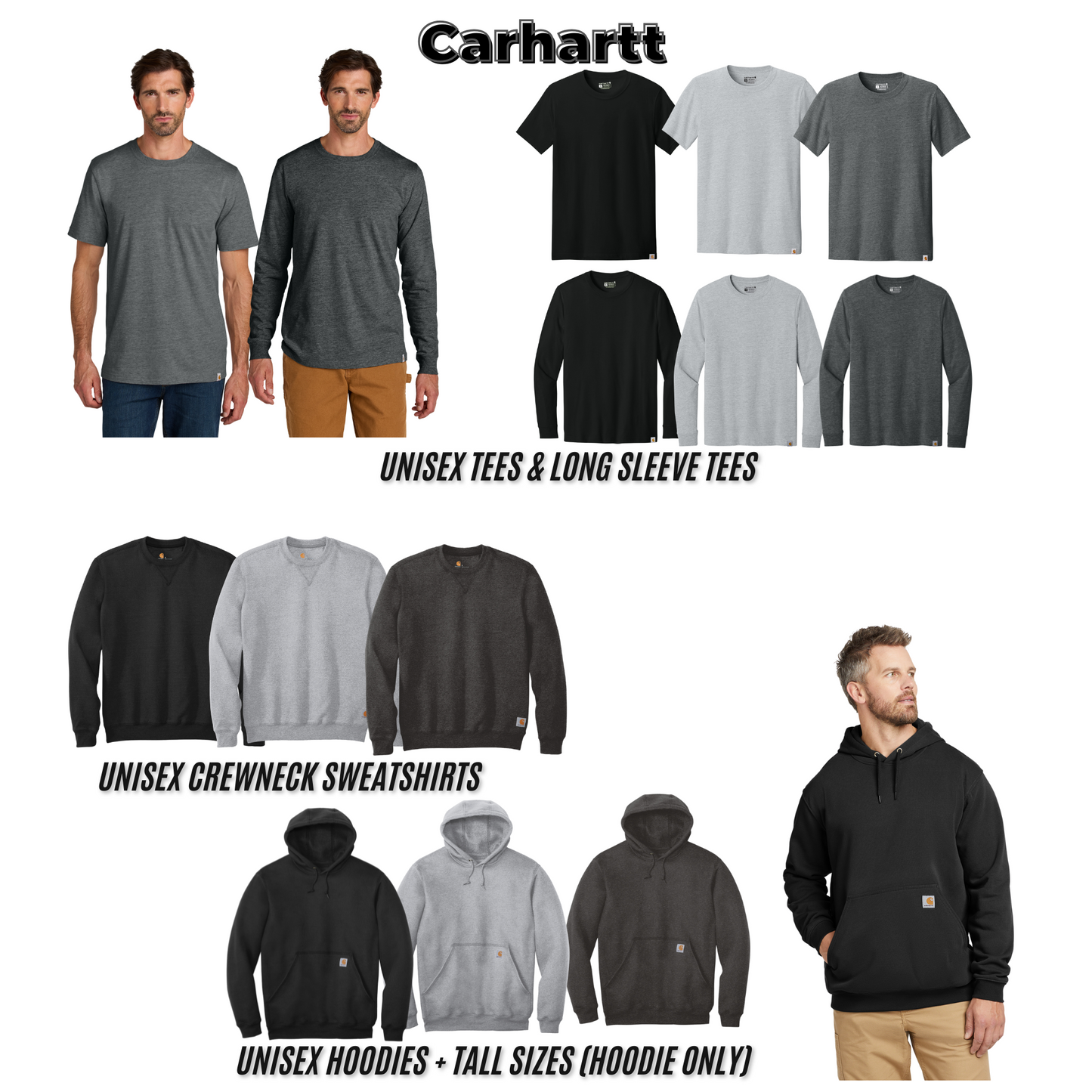 Adult - Carhartt Apparel (Centennial Jaguar Football)
