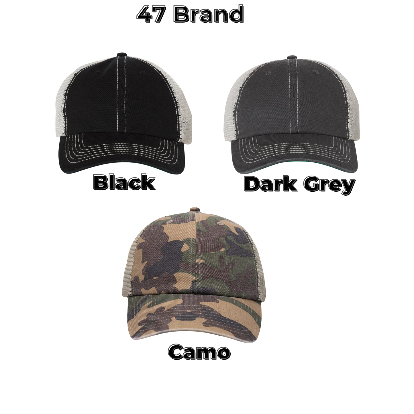 Adult - 47 Brand Trawler Cap (Centennial Jaguar Football)