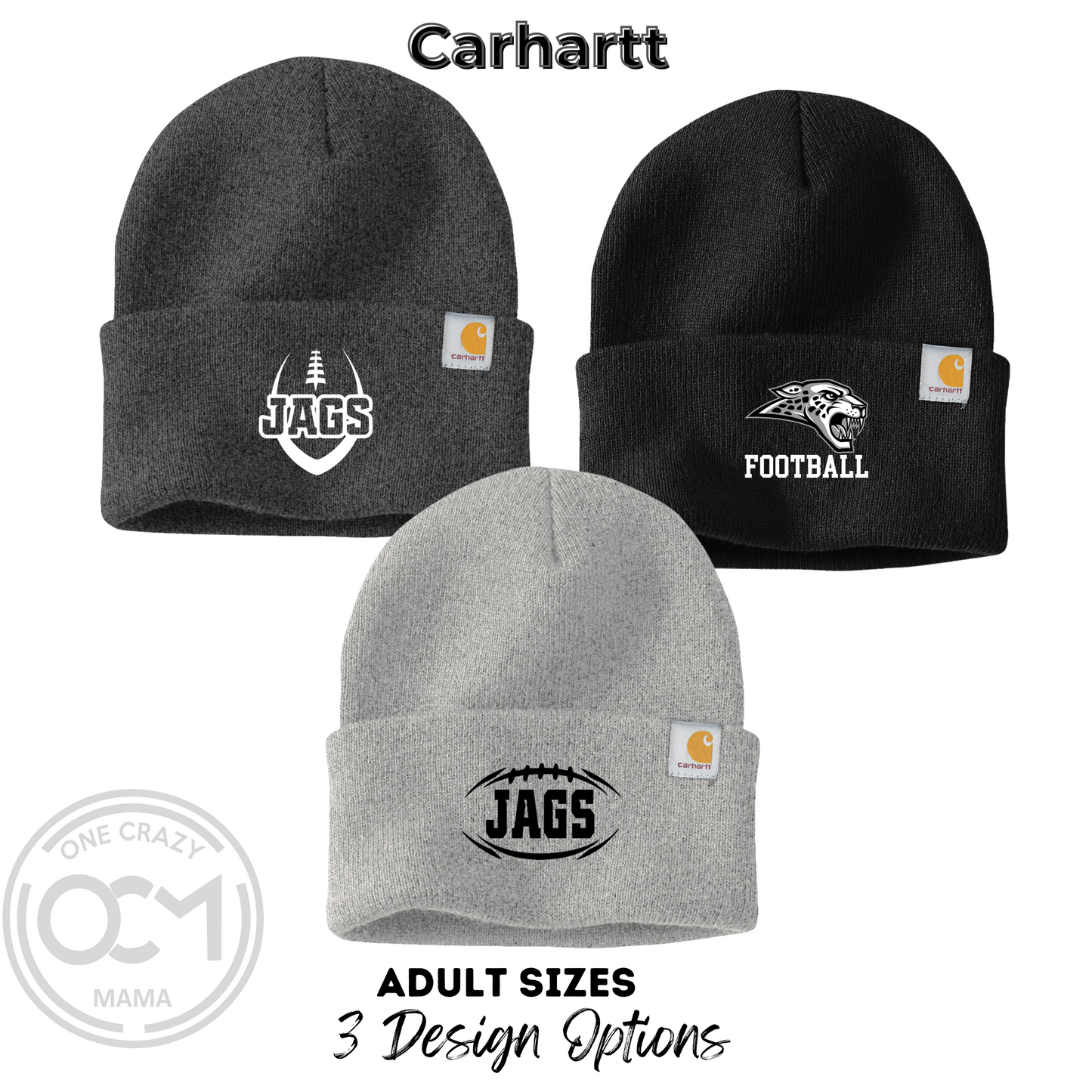 Adult - Carhartt Watch Cap 2.0 (Centennial Jaguar Football)