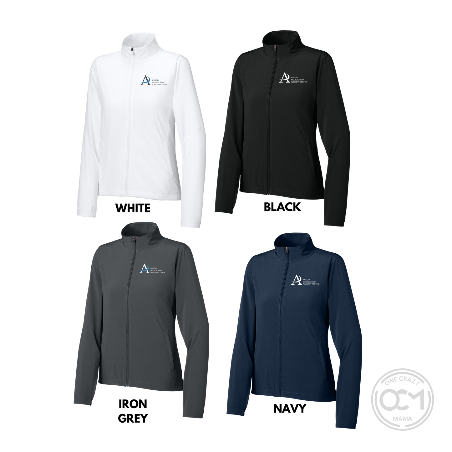 Sport-Tek - Ladies Repeat Jacket (Ankeny Medical Park)