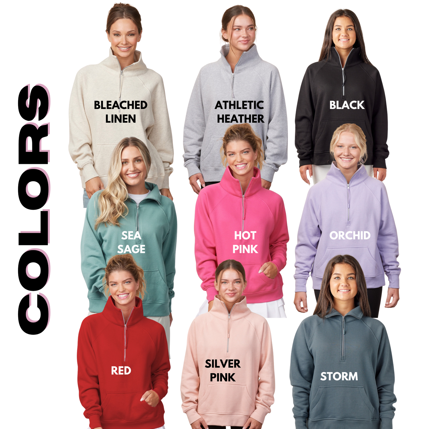 Enza - Ladies 1/2 Zip Fleece (Ankeny Medical Park)