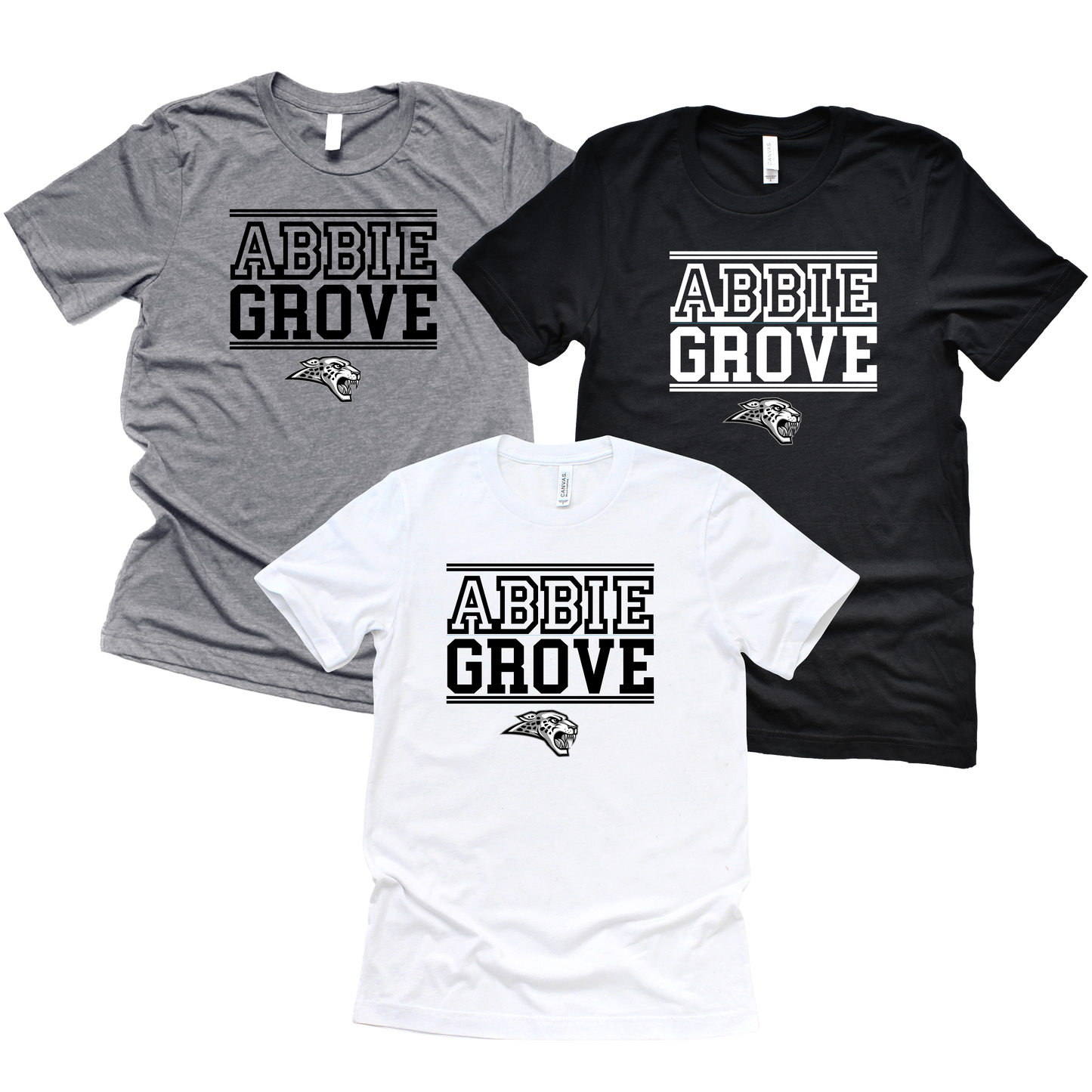 Bella+Canvas - Unisex Tee (Abbie Grove Elementary)