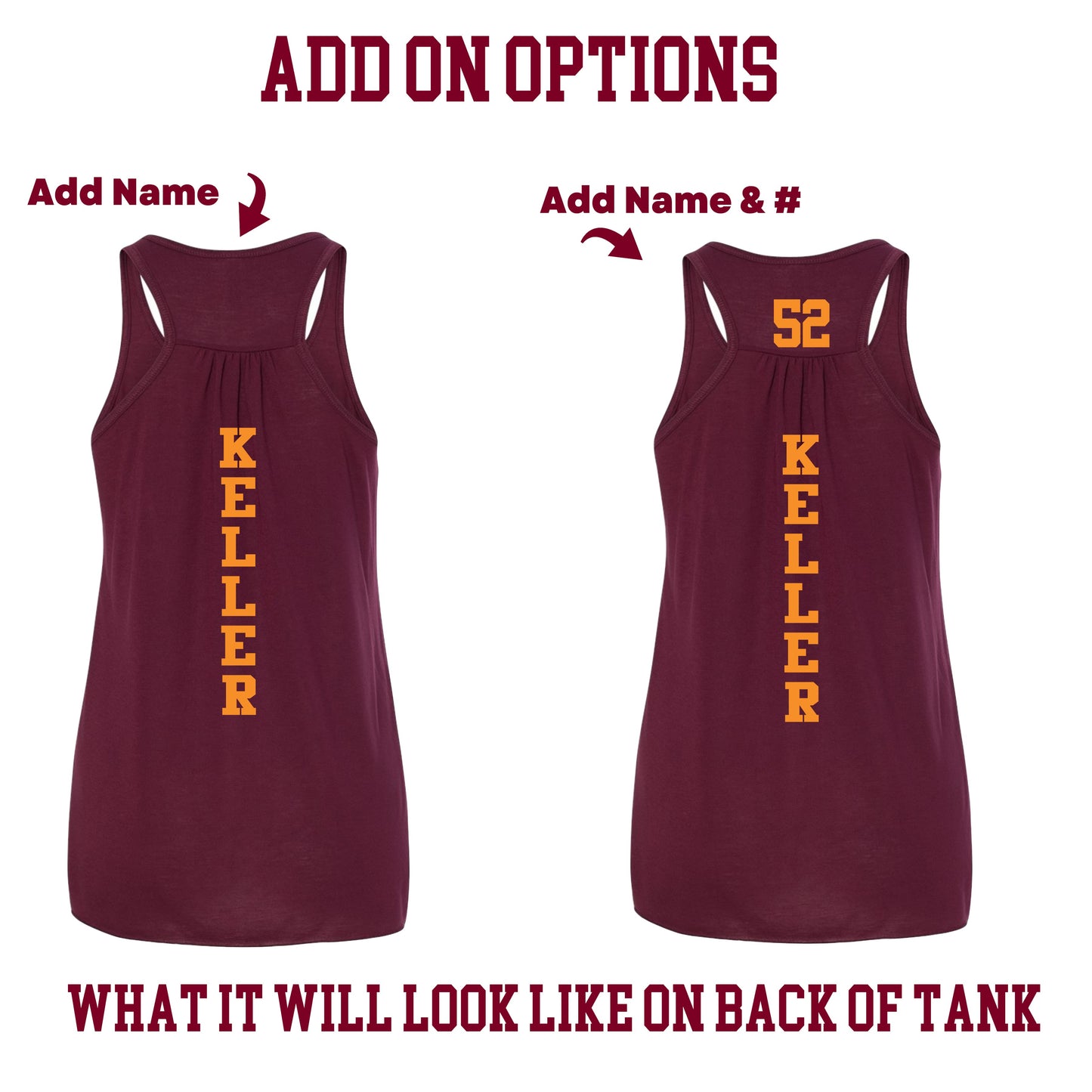 Ankeny Hawks Senior Football Moms 2025 (6 apparel options - Option to add # to front & back)