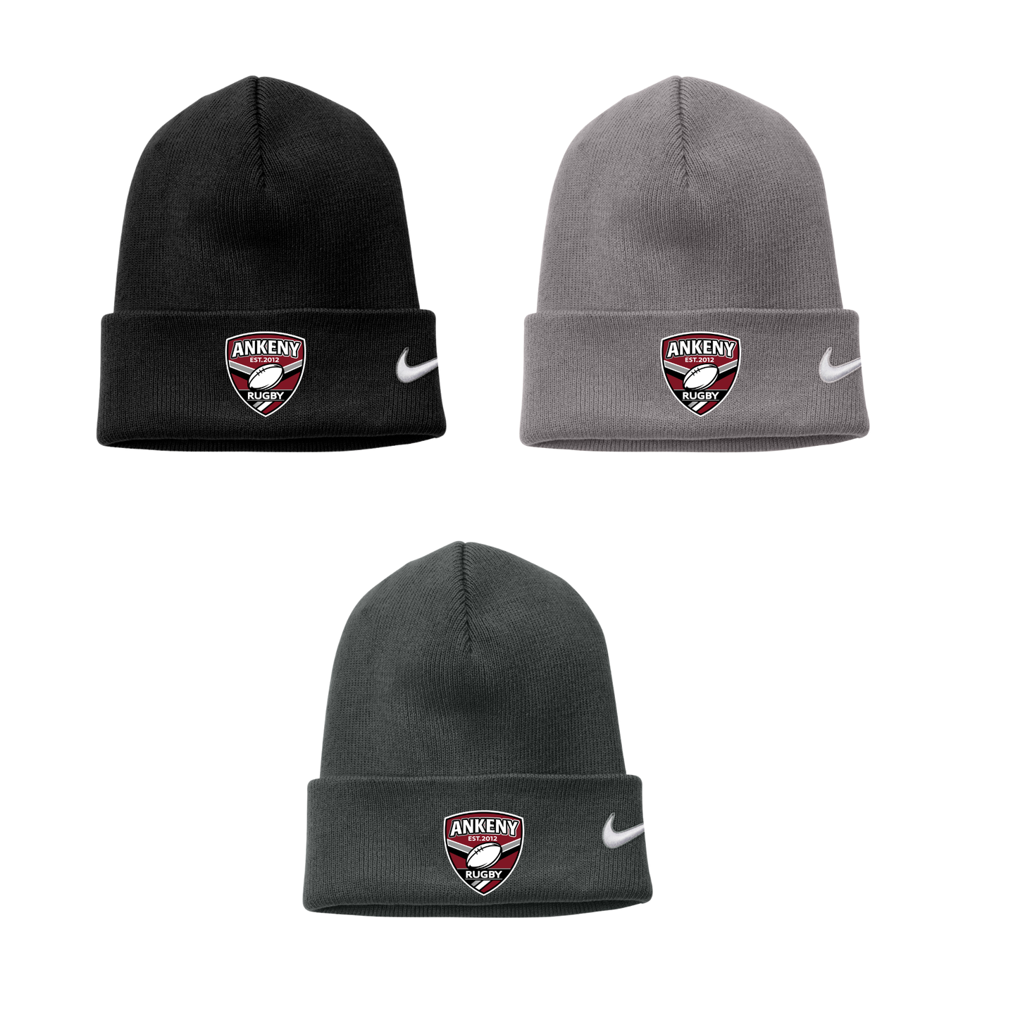 Beanie - (Ankeny Rugby)