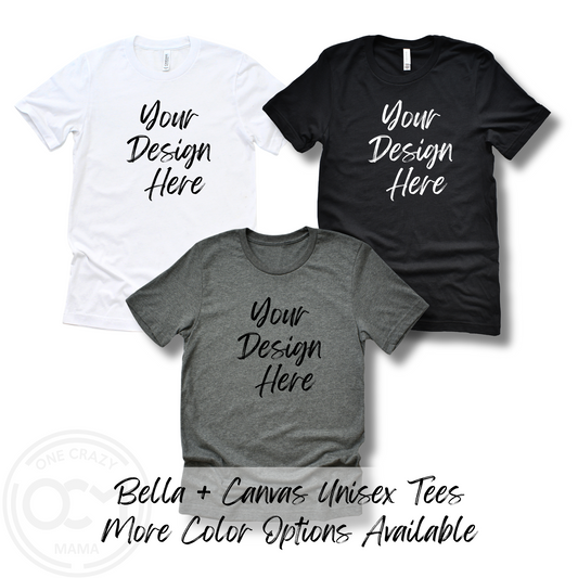 Bella + Canvas - Unisex Tee (Blank Apparel)