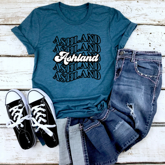 Bella+ Canvas - Unisex Tee (Ashland Ridge)