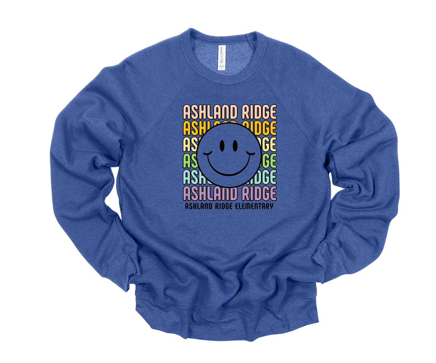 Bella+Canvas - Unisex Crewneck Sweatshirt - (Ashland Ridge)