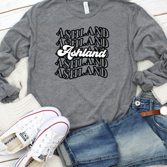 Bella+Canvas - Unisex Long Sleeve Tee (Ashland Ridge)