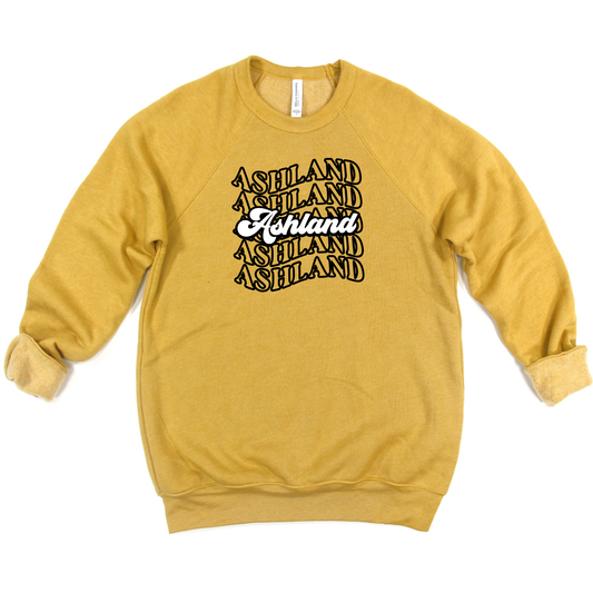 Bella+Canvas - Unsiex Crewneck Sweatshirt (Ashland Ridge)