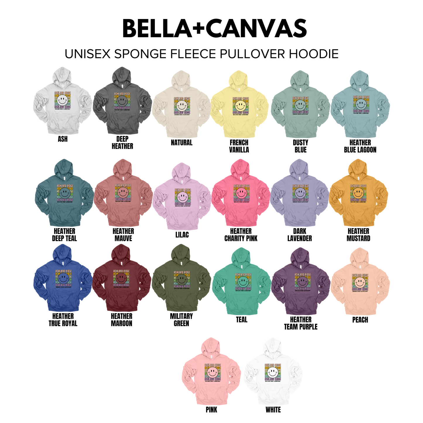 Bella+Canvas - Unisex Hoodie - (Ashland Ridge)
