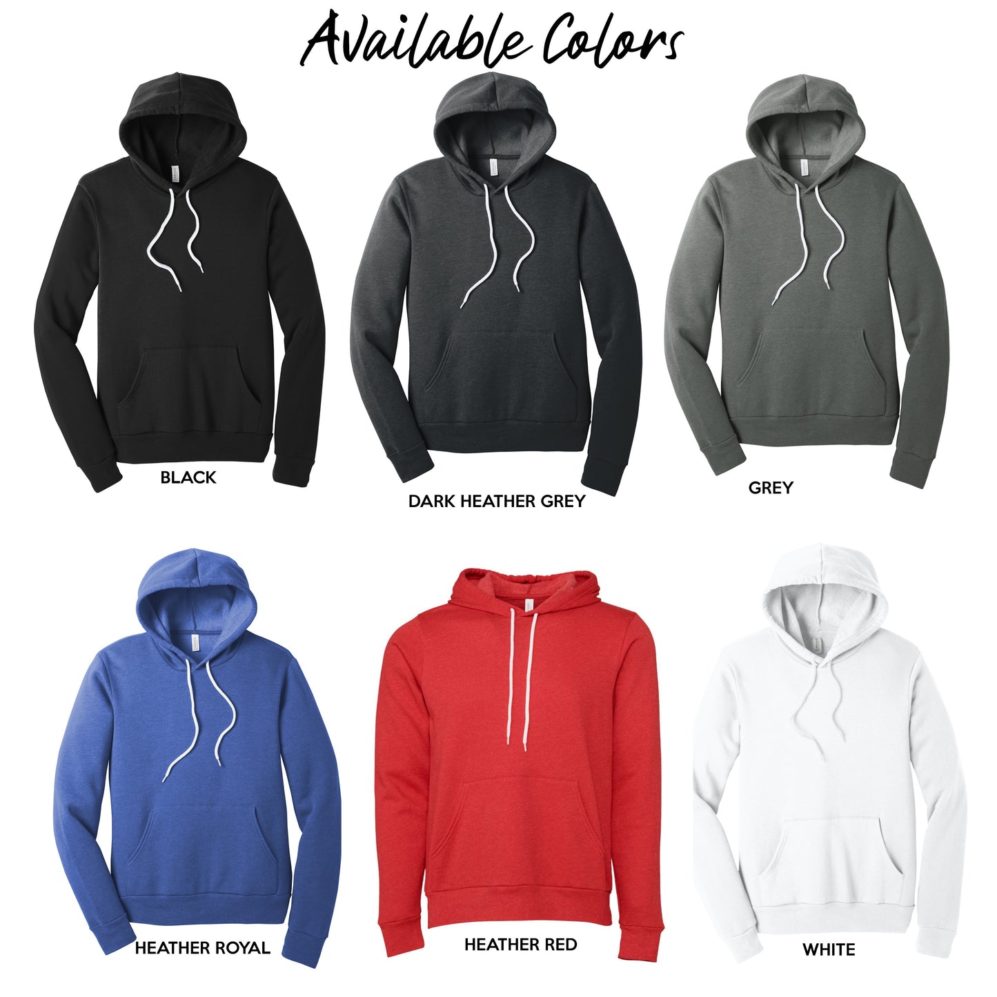 Adult  - Bella + Canvas Unisex Hoodie - (Ankeny Generals Baseball)