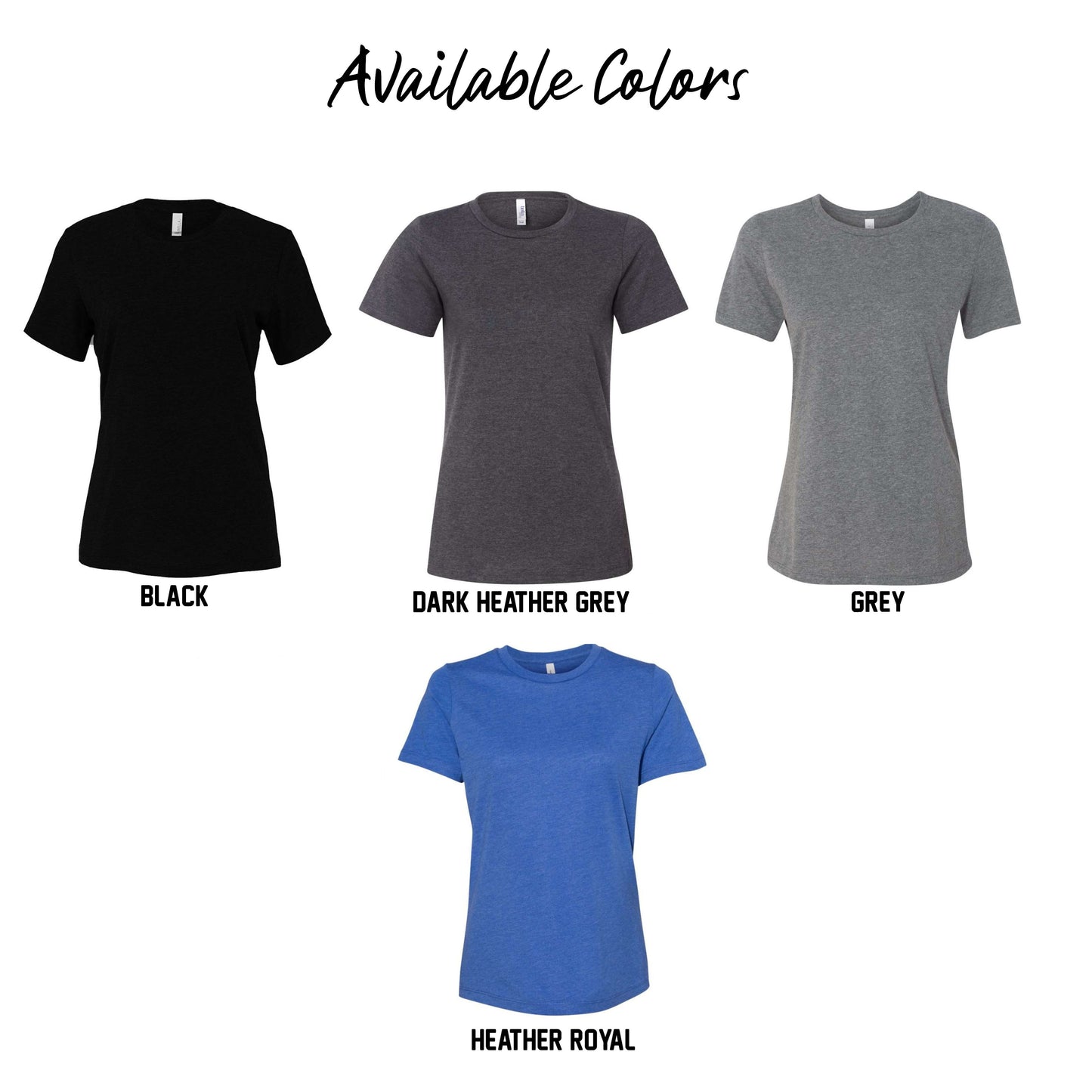 Ladies - Next Level Relaxed Tee (Ankeny Mustangs Baseball)