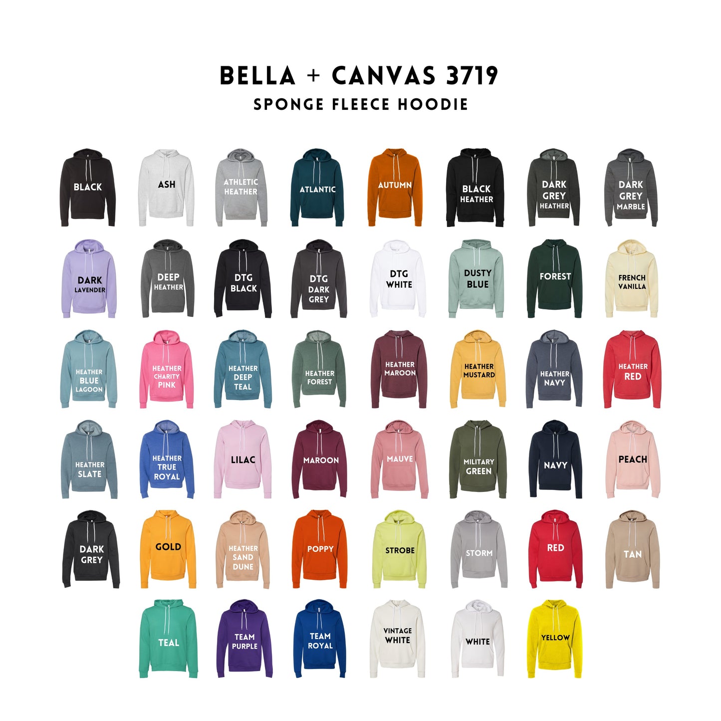 Adult - Bella Unisex Sponge Fleece Hoodie - (Ankeny Real Estate Group)