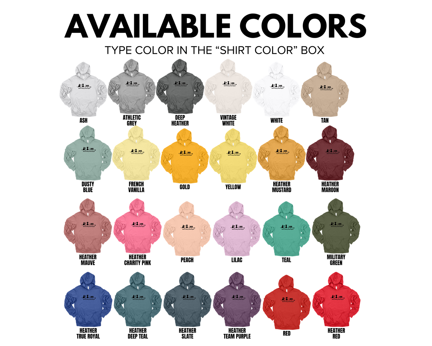 Unisex Hoodie - (Heart of Ankeny)
