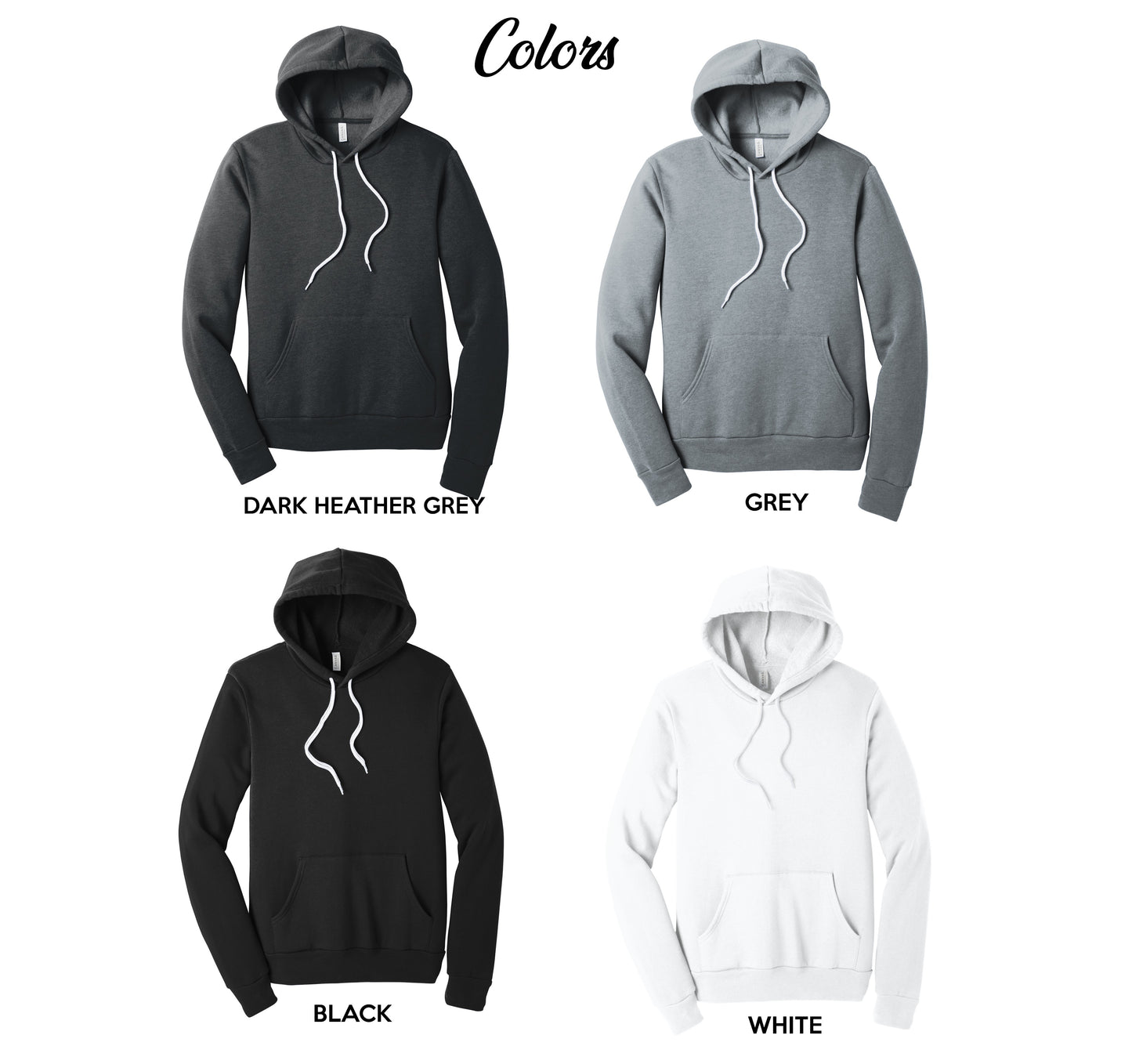 Adult - (5 Designs) Bella Hoodie (Centennial Jaguar Wrestling)