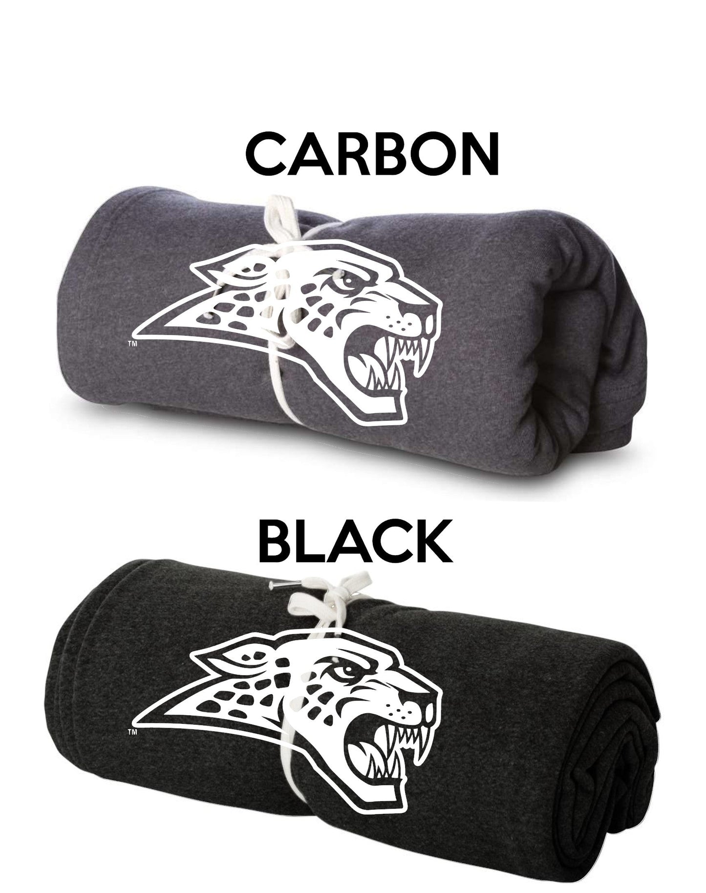 Oversize Sweatshirt Blanket (Centennial Jaguars Collection)
