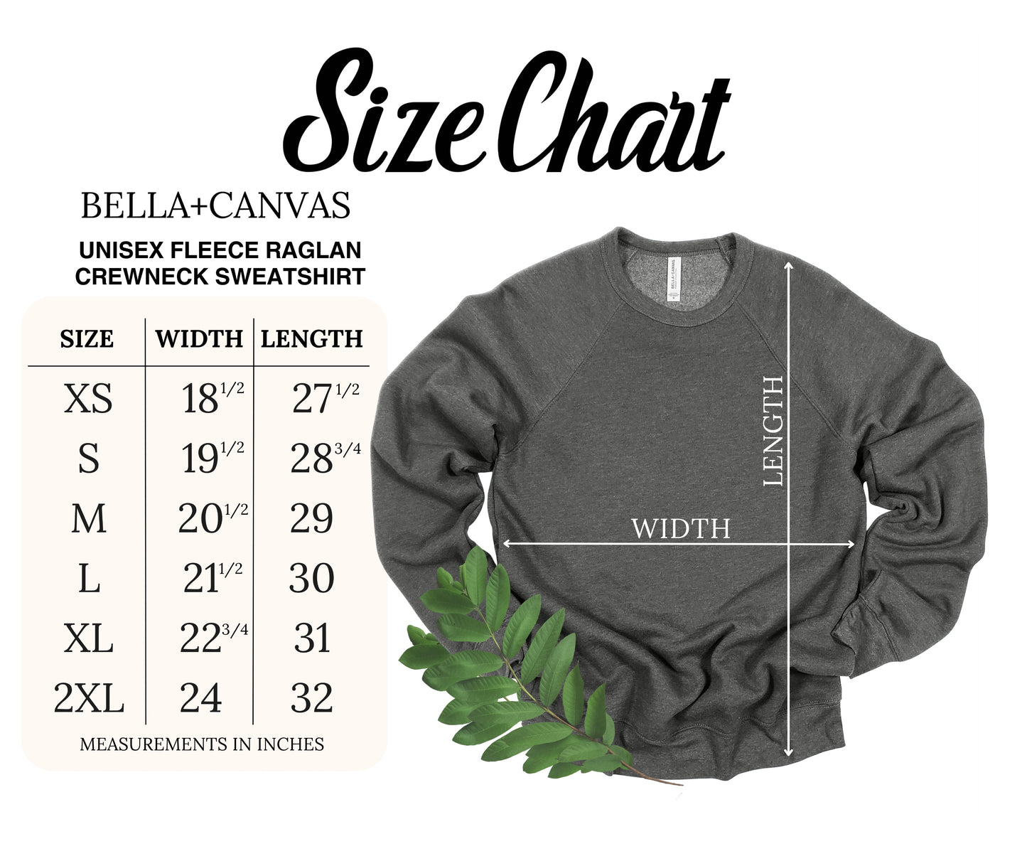Bella+Canvas -Unisex Crewneck Sweatshirt (Abbie Grove Elementary)