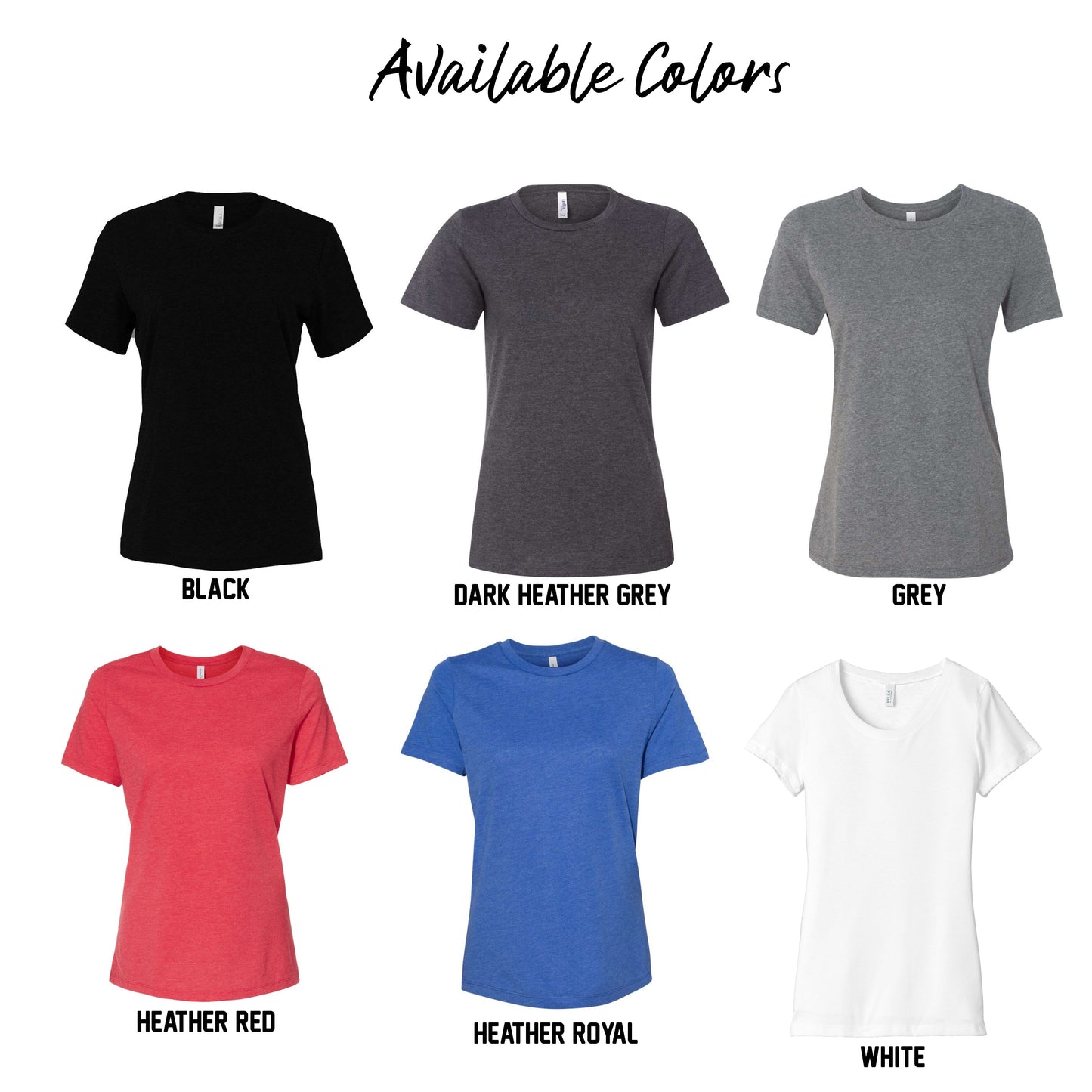 Ladies - Bella + Canvas Relaxed Tee (Ankeny Generals Baseball)