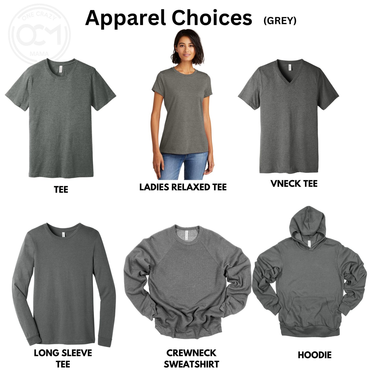 Adult - (6 Bella Apparel Choices) (Ankeny Hawks Marching Band)