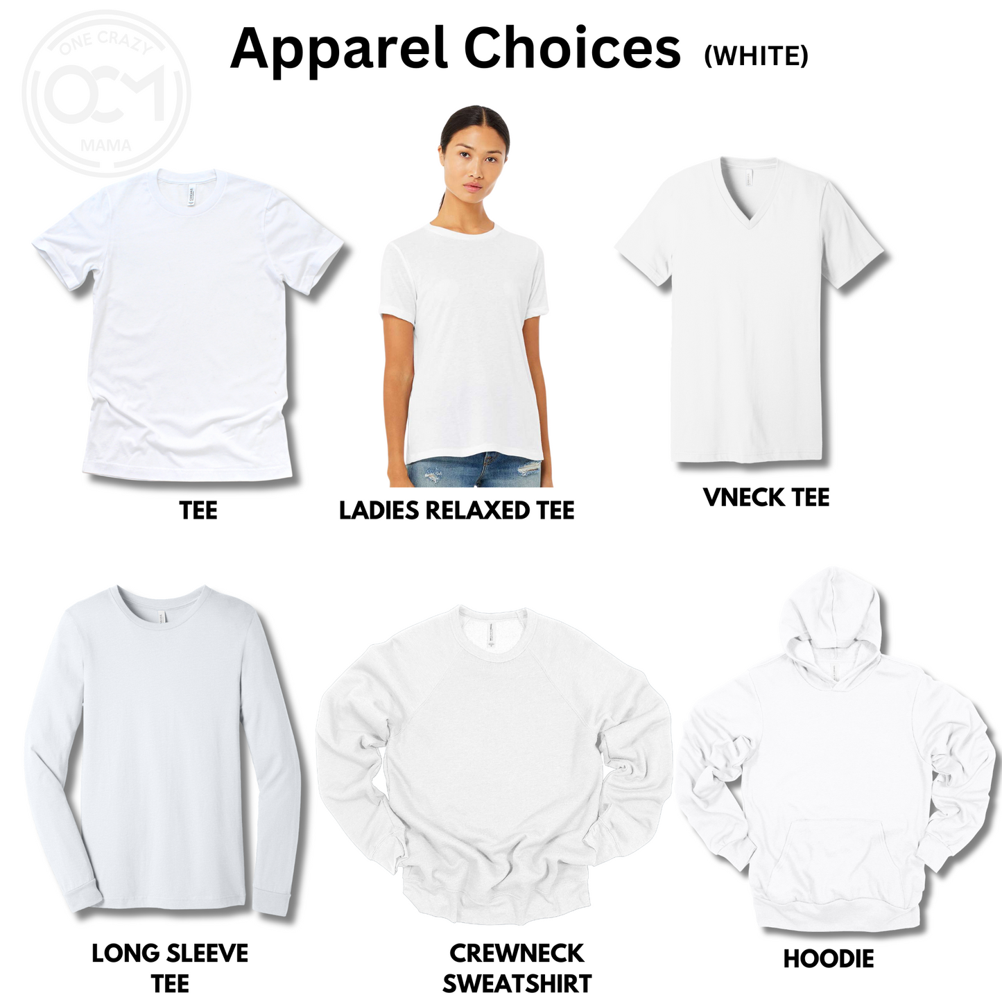 Adult - (6 Bella Apparel Choices) (Ankeny Hawks Marching Band)