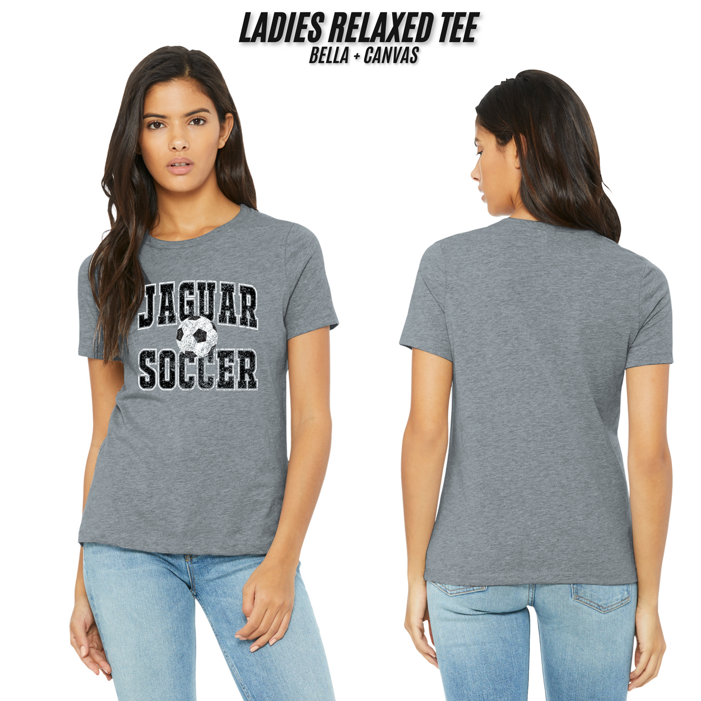 Adult - 6 Apparel Options (Centennial Jaguar Soccer)