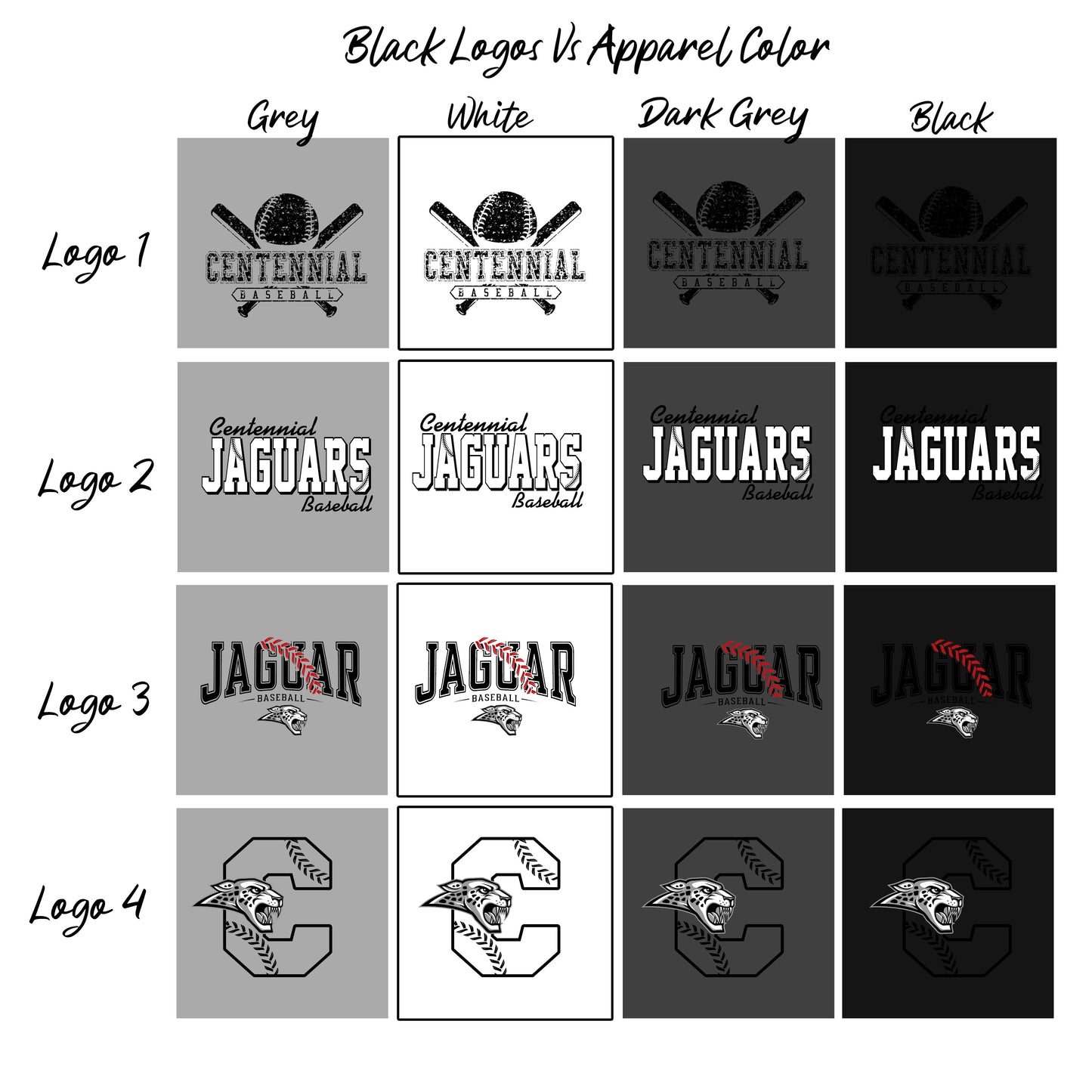 Adult & Youth - Unisex Long Sleeve Cotton/Poly Tee- (ACHS Baseball 2024)