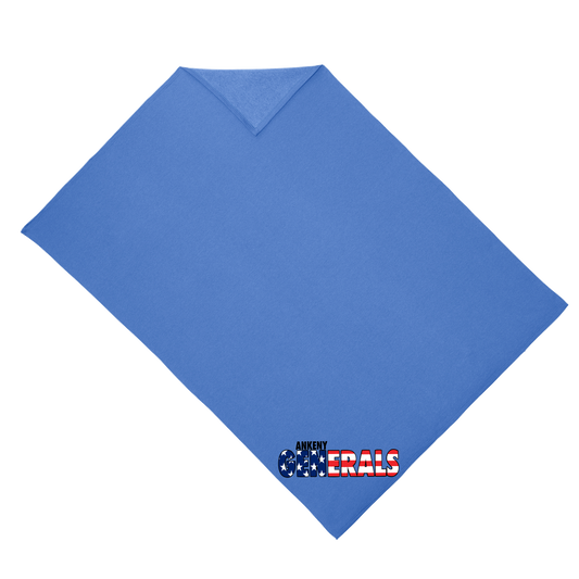Blanket - Oversized Fleece Sweatshirt Blanket (Ankeny Generals Baseball)