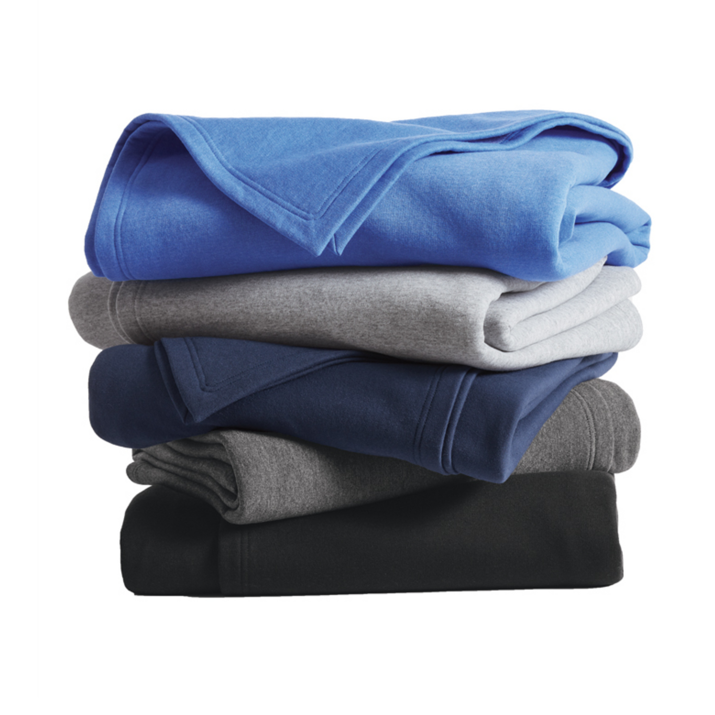Blanket - Oversized Fleece Sweatshirt Blanket (Custom Design)