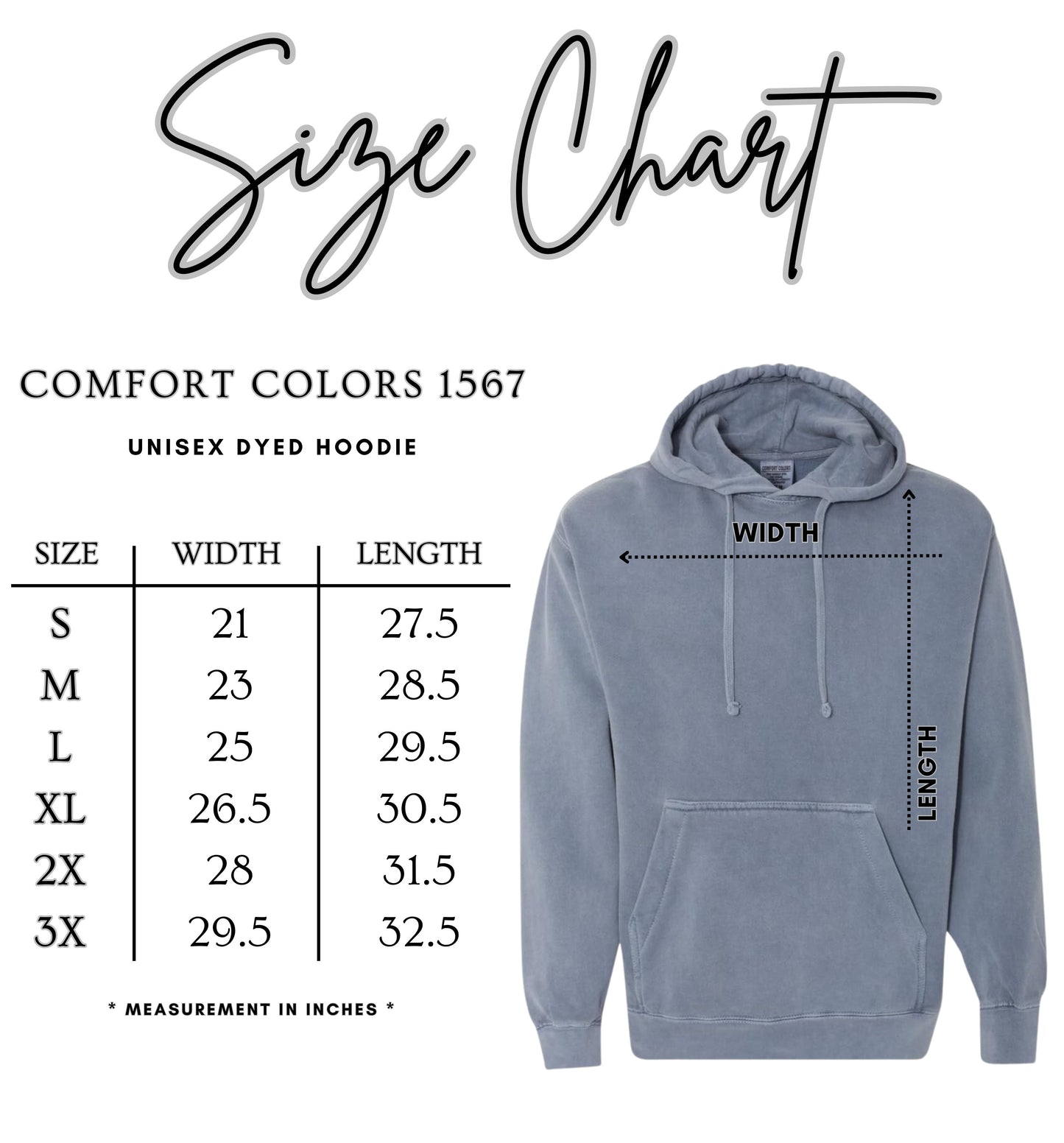 Adult - Comfort Colors (Pick your Apparel) - Ankeny Hawks Collection