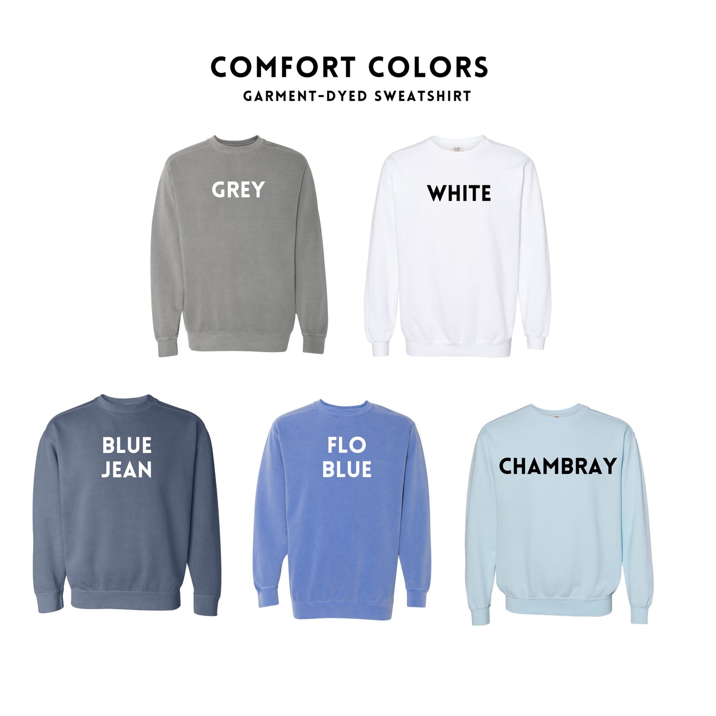 Baseball Mom (You pick the lace color) - Comfort Colors Unisex Sweatshirt