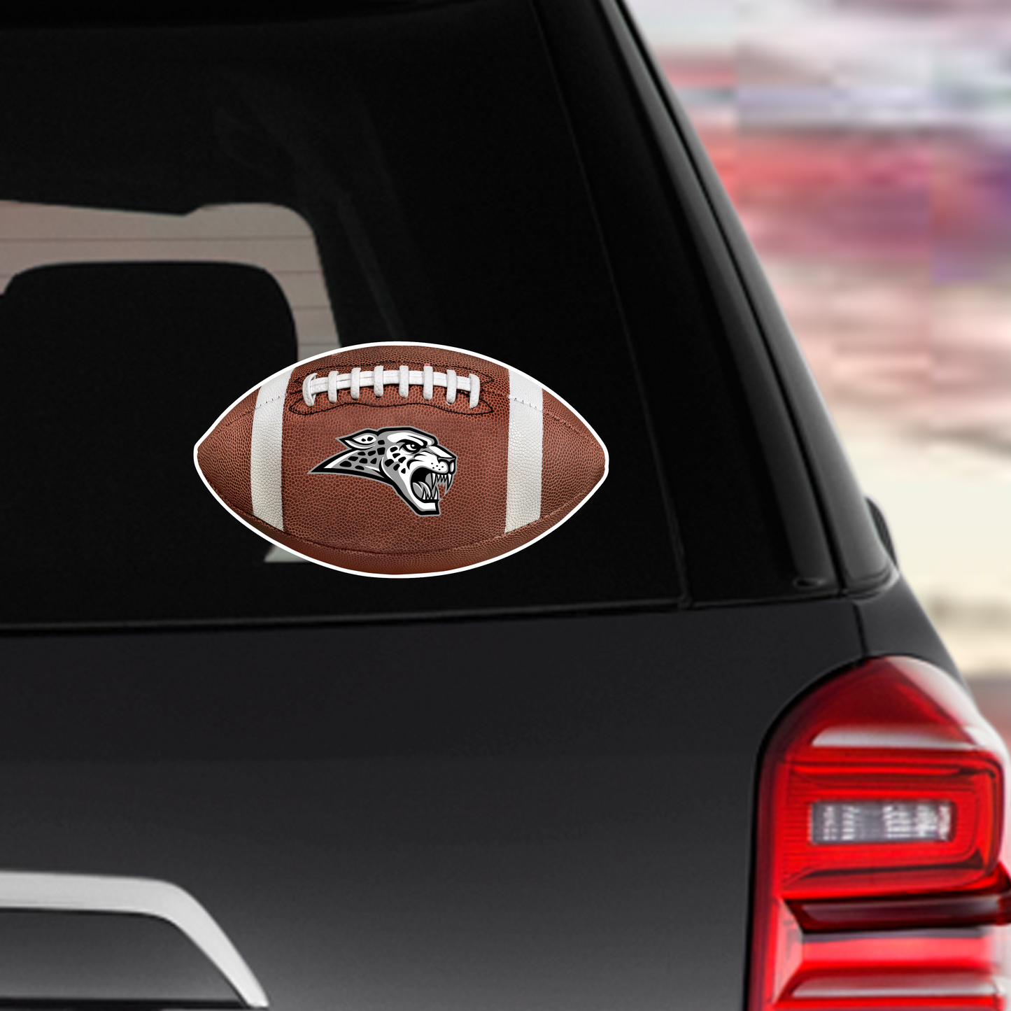 Car Decal - (Centennial Jaguar Football)