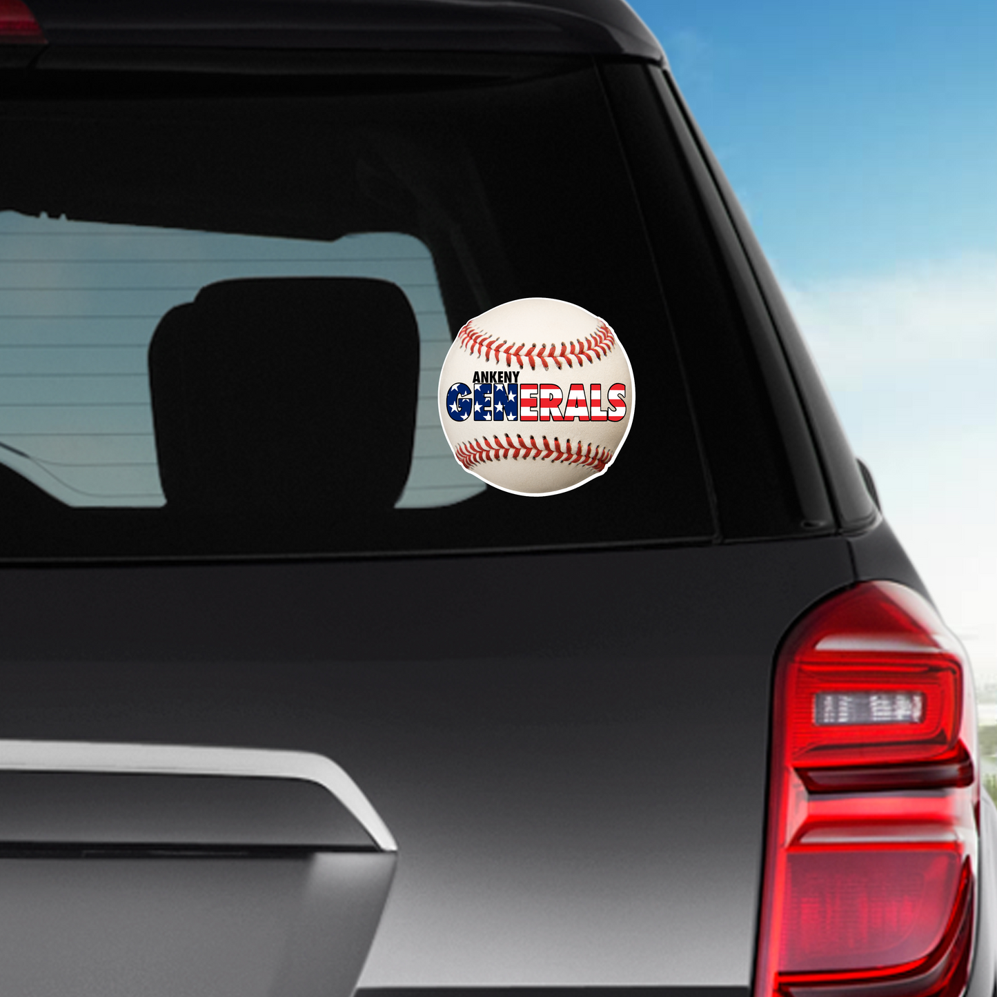Vinyl Decal - (Ankeny Generals Baseball)