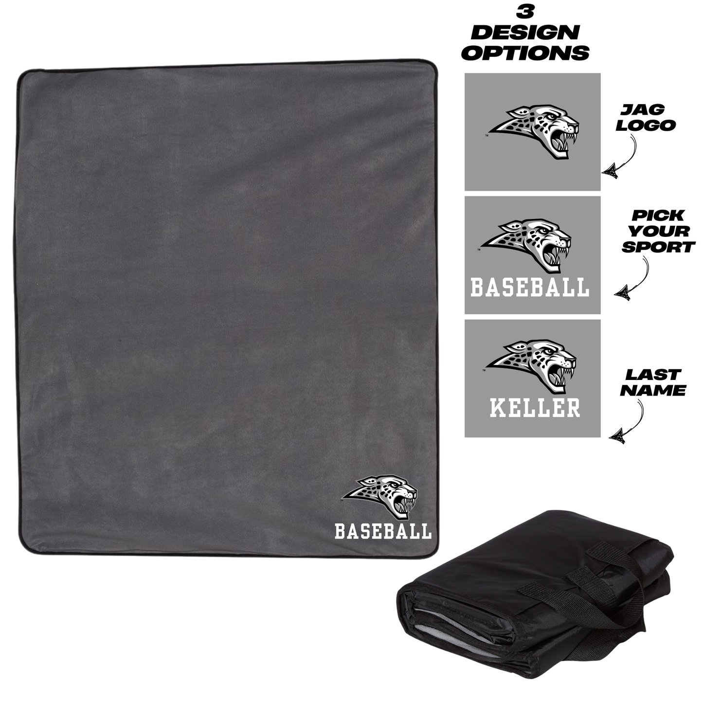 Blanket - Alpine Fleece (Poly/Nylon) (Centennial Baseball 2026)