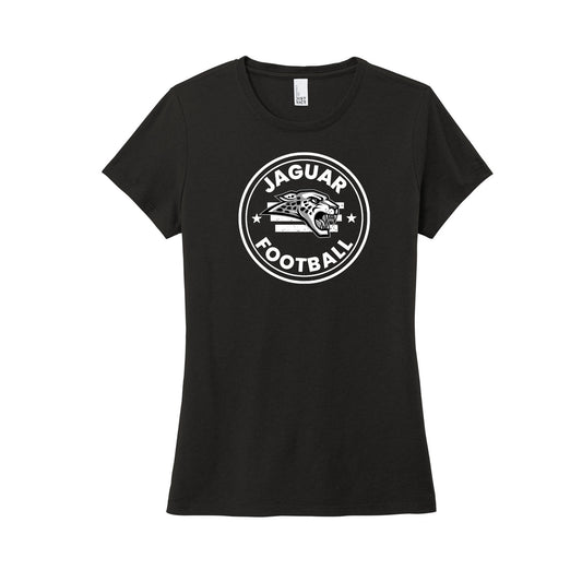 Ladies - Next Level Relaxed Tee (Centennial Jaguar Football)