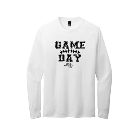 Adult, Ladies & Youth - Long Sleeve Tee + Tall sizes (Centennial Jaguar Football)