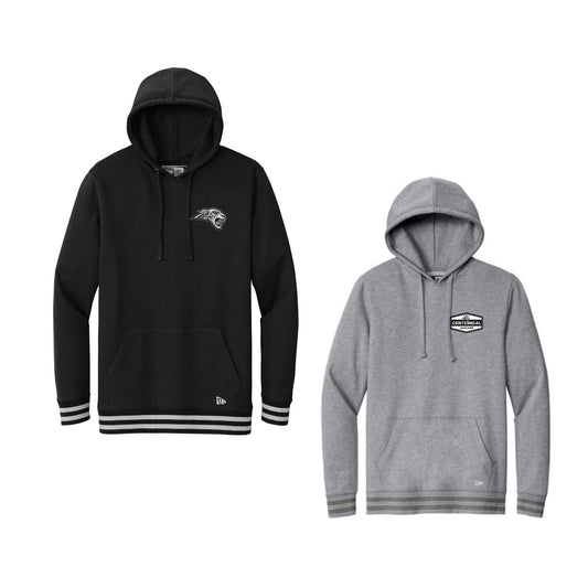 Adult - New Era Unisex Comeback Fleece Hoodie- (Centennial Jaguar Football)