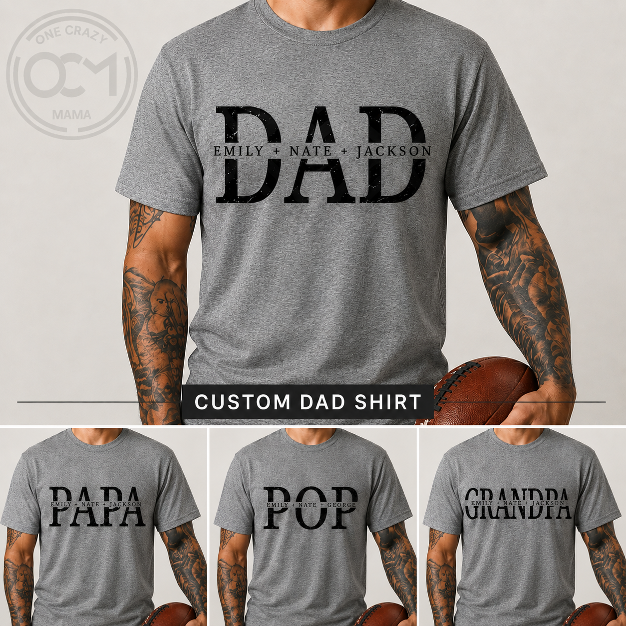 Adult - Unisex Tee (Dad)