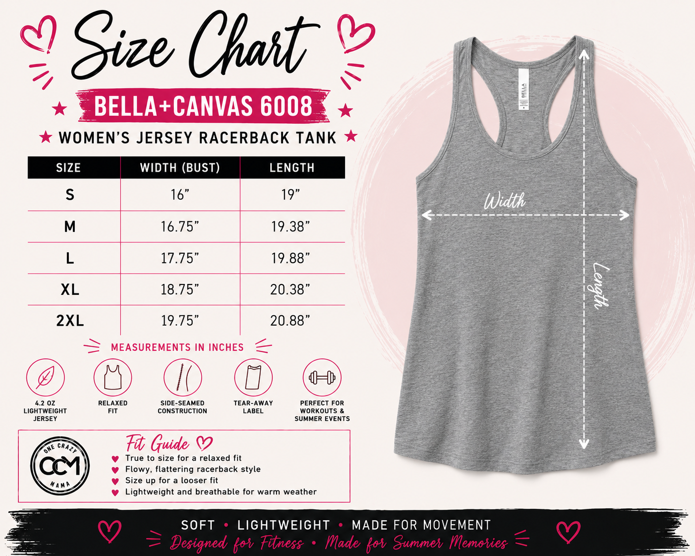 Parade Tank 2026 - Bella+Canvas Ladies Tank (FXB)