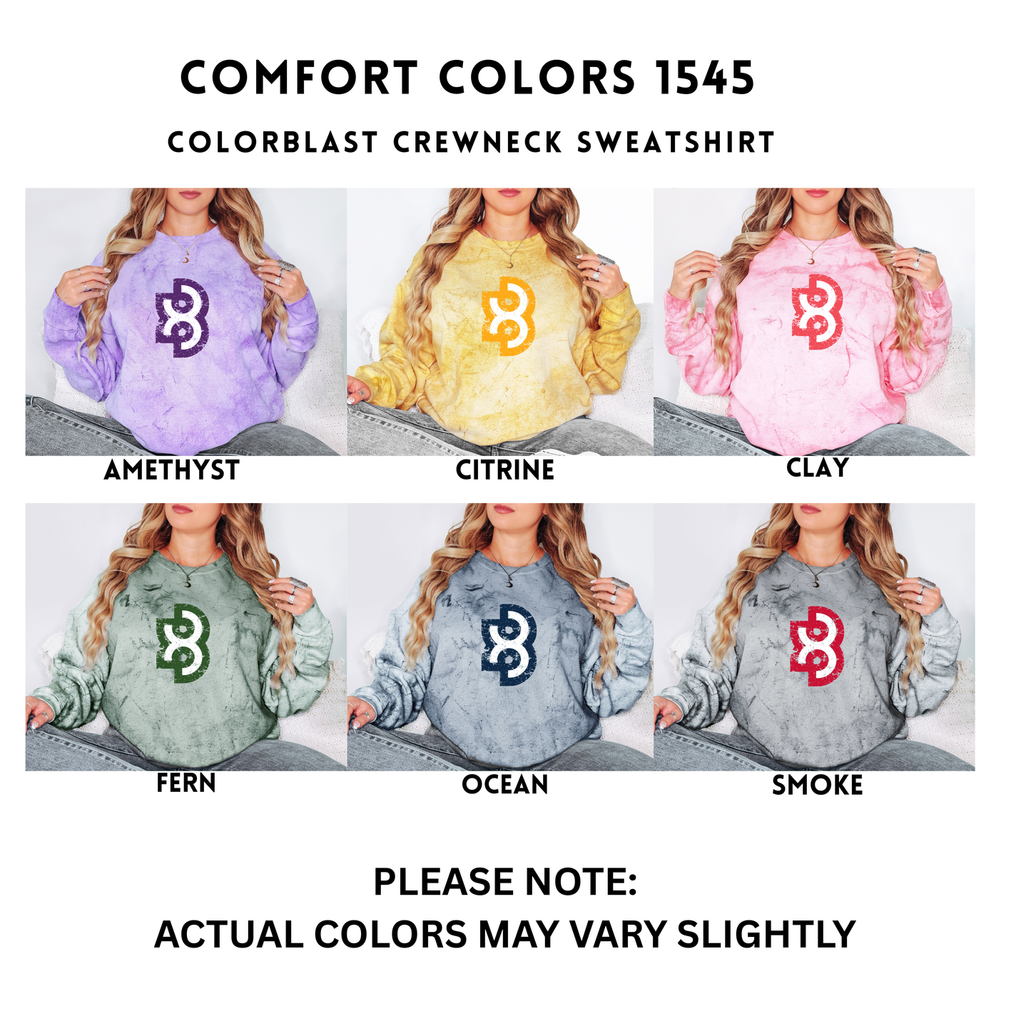 Comfort Colors - Colorblast Sweatshirt (FXB)