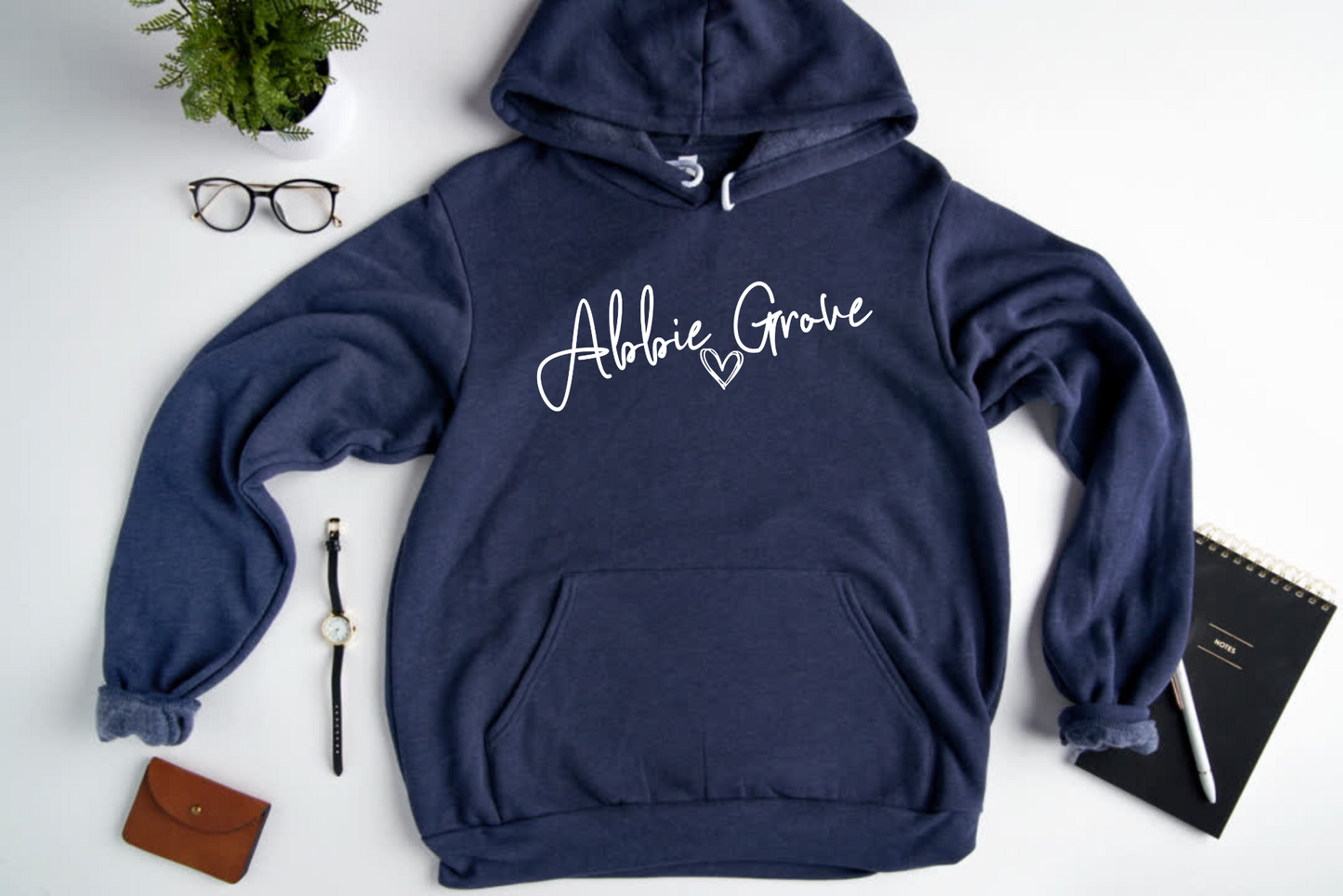 Bella + Canvas -Unisex Hoodie (Abbie Grove Elementary)