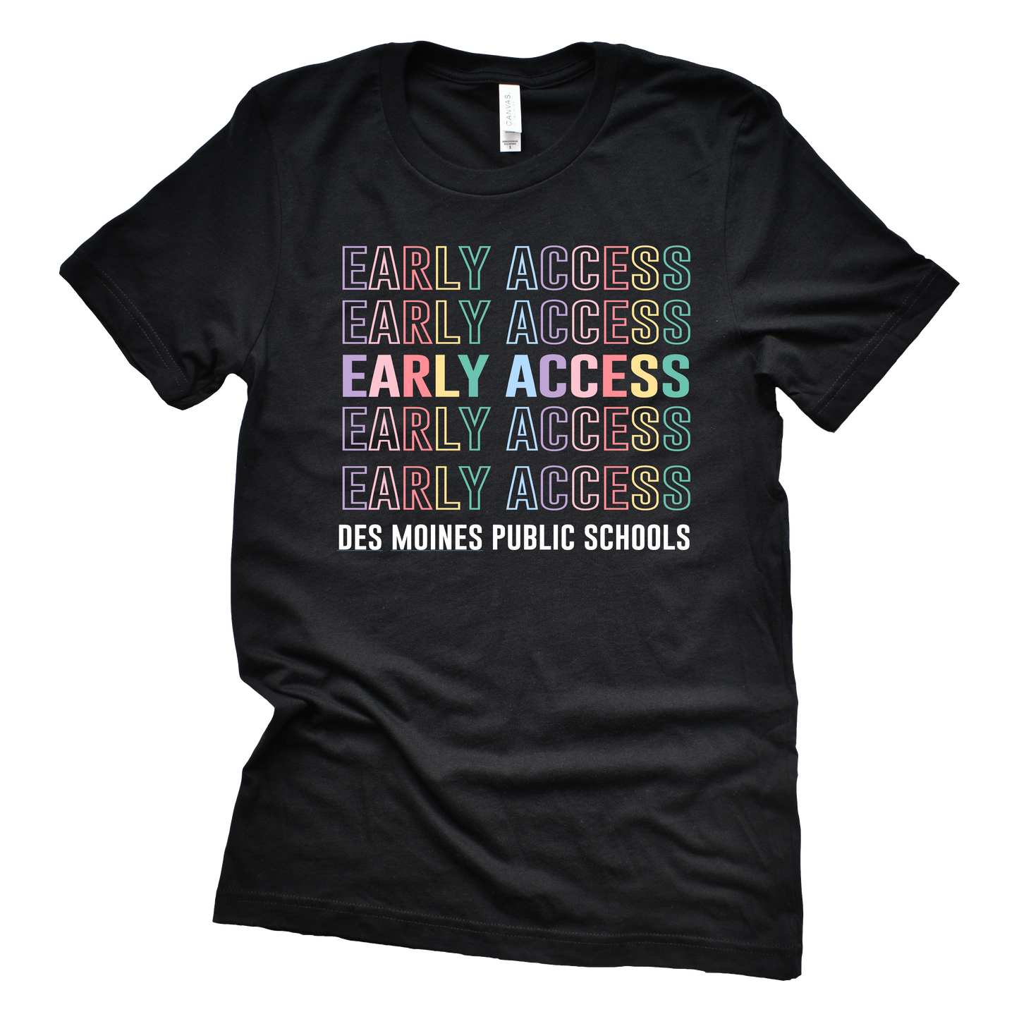 Unisex - Bella Cotton/Poly Tee - (DMPS Early Access)