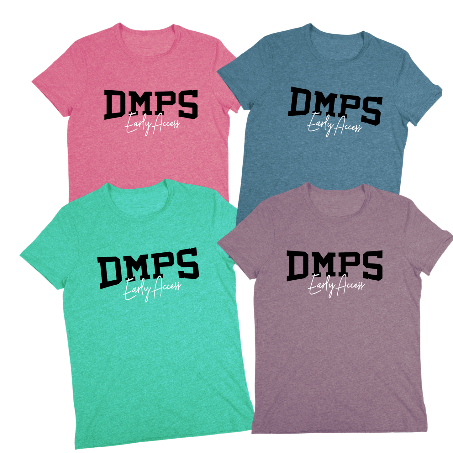 Unisex - Bella Cotton/Poly Tee - (DMPS Early Access)