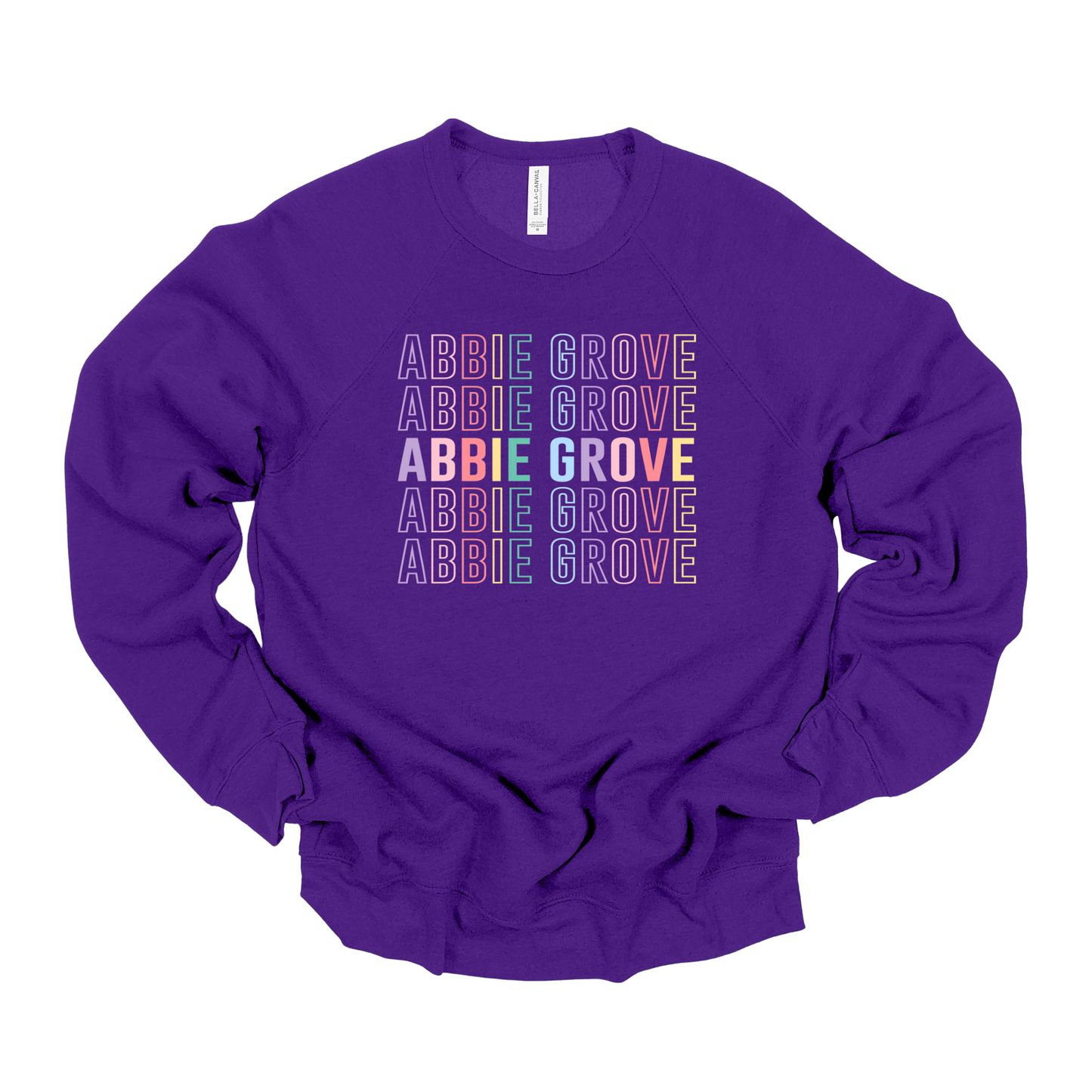 Bella+Canvas -Unisex Crewneck Sweatshirt (Abbie Grove Elementary)