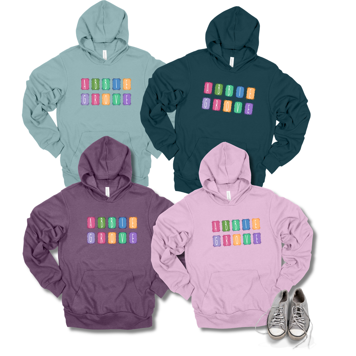 Bella + Canvas -Unisex Hoodie (Abbie Grove Elementary)