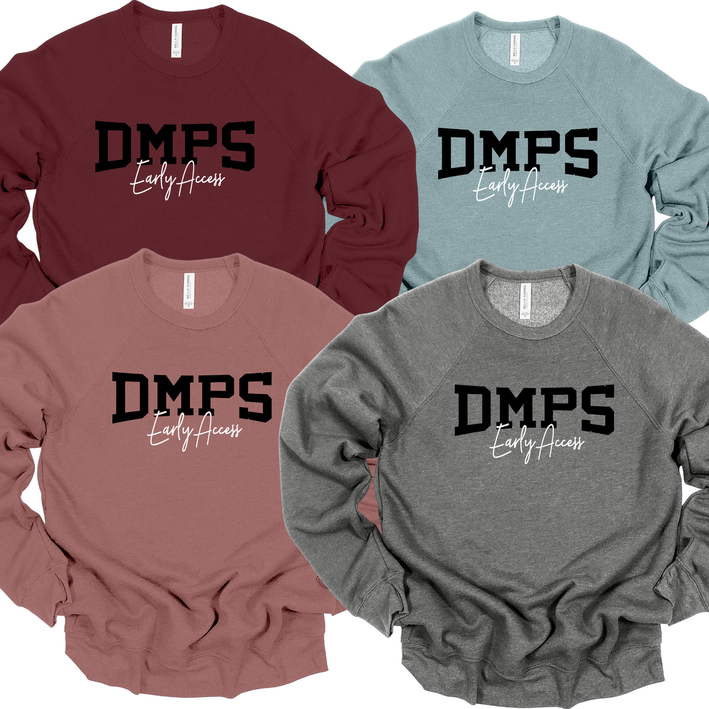 Unisex - Bella Crewneck Sweatshirt - (DMPS Early Access)