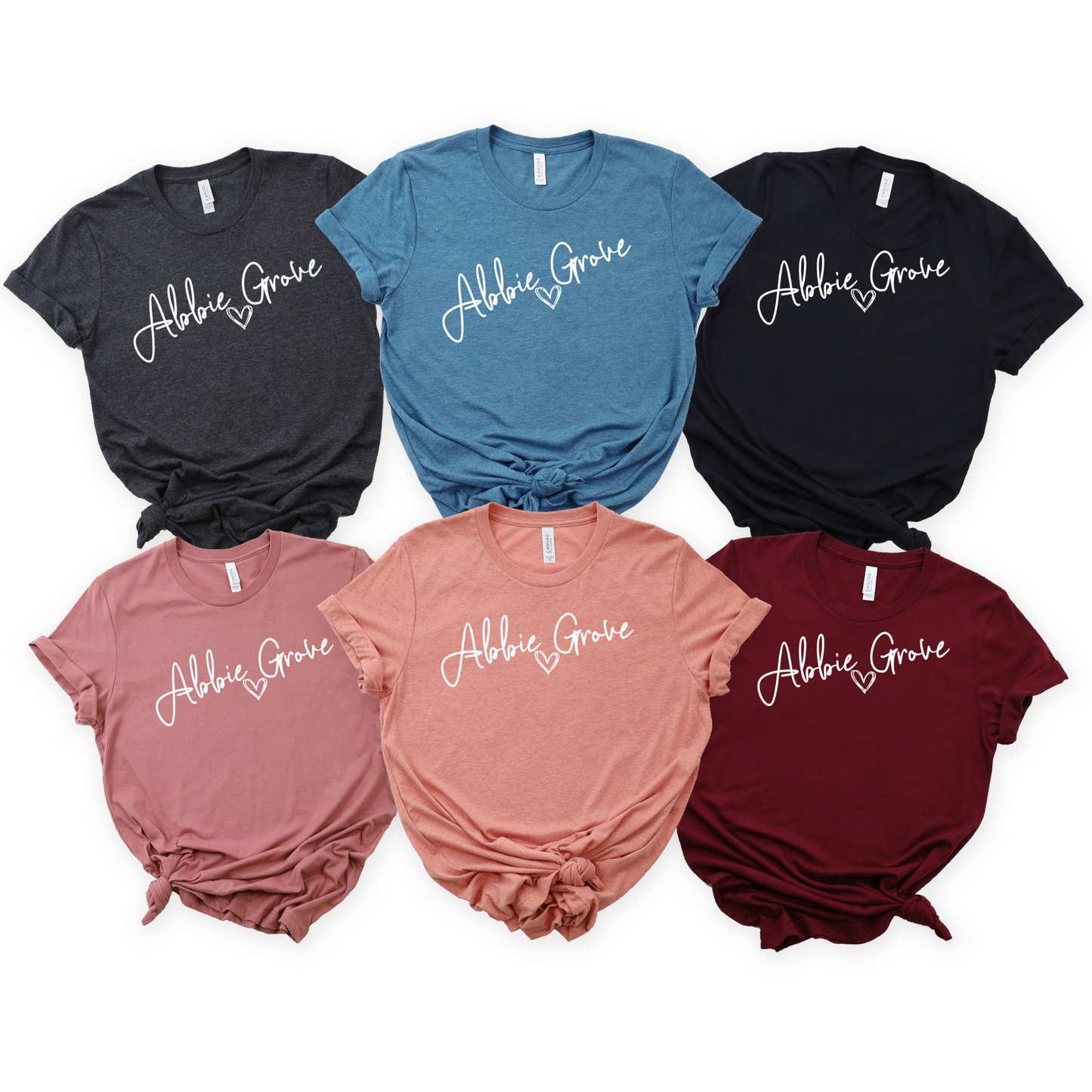 Bella+Canvas - Unisex Tee (Abbie Grove Elementary)