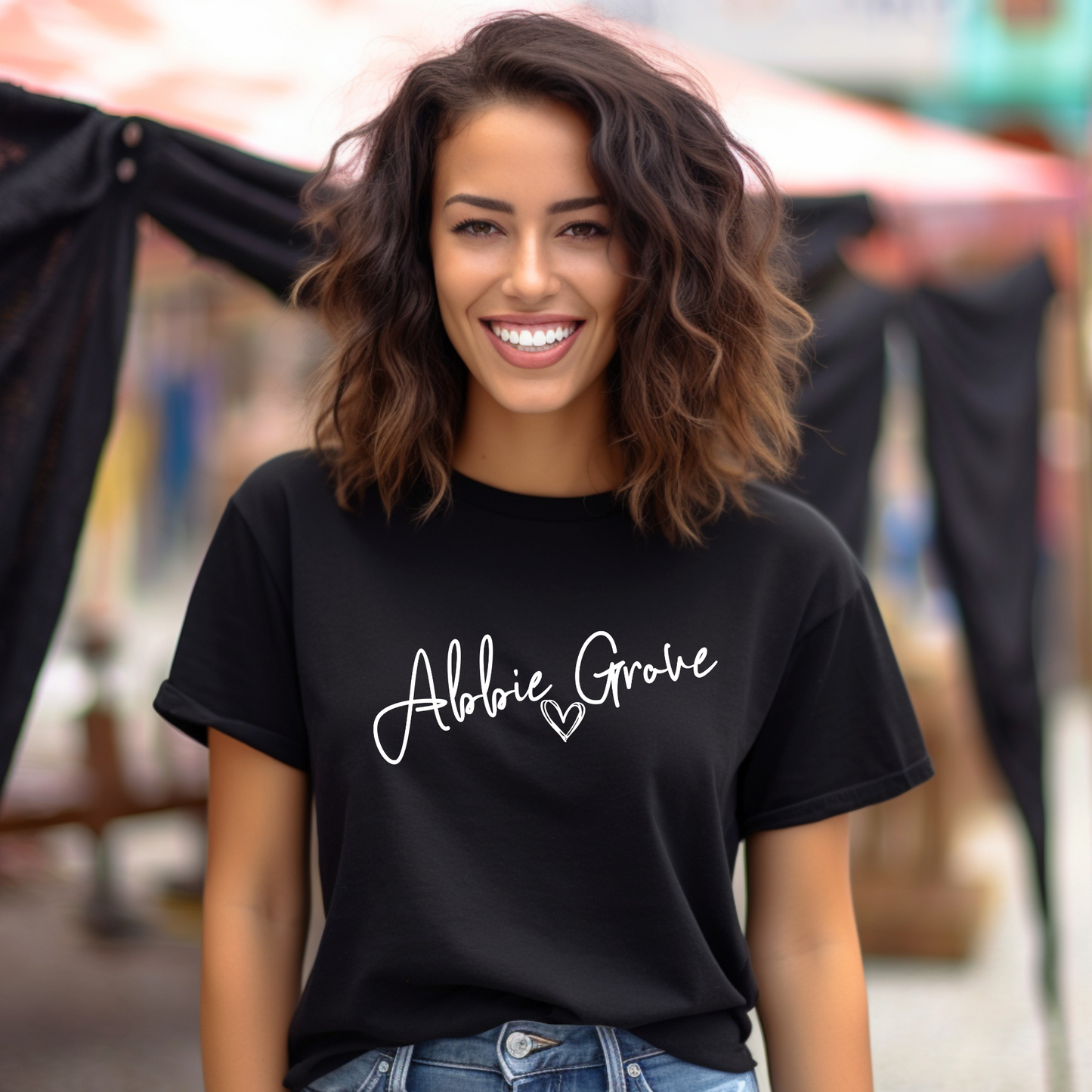 Bella+Canvas - Unisex Tee (Abbie Grove Elementary)