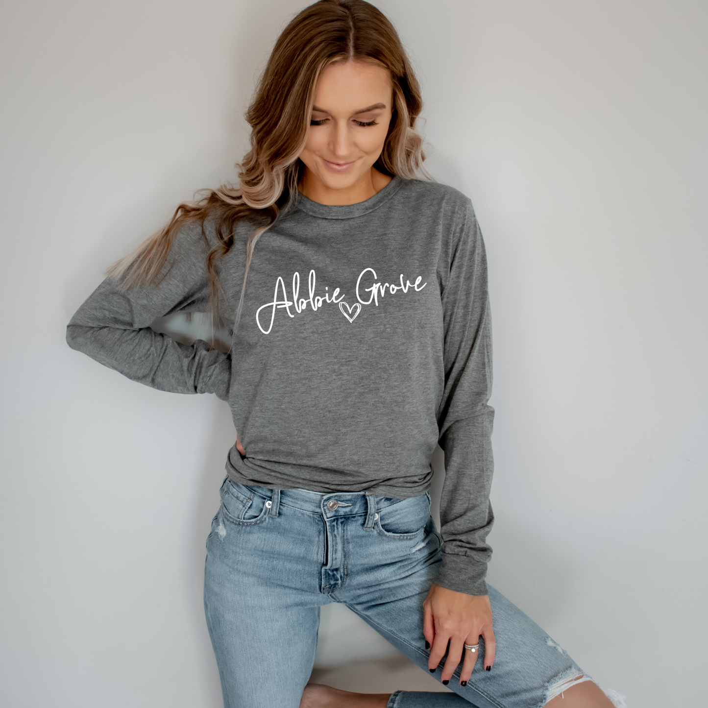 Bella+Canvas - Unisex Long Sleeve Tee -(Abbie Grove Elementary)