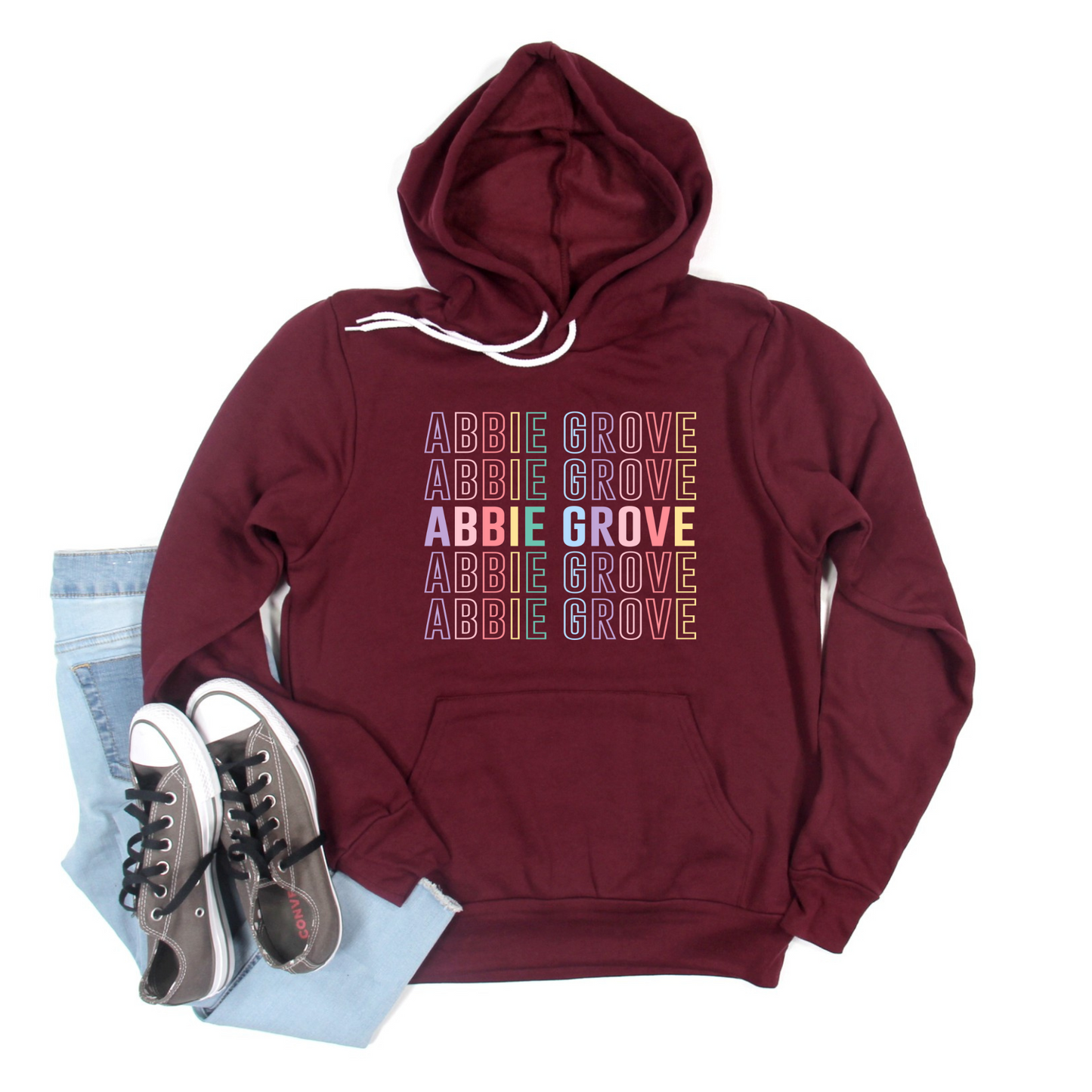 Bella + Canvas -Unisex Hoodie (Abbie Grove Elementary)